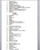 Leistungsverzeichnis